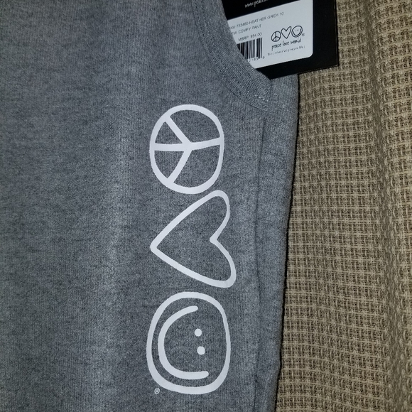 PLW Gray Joggers, Sz 10 & 12 - Picture 7 of 9